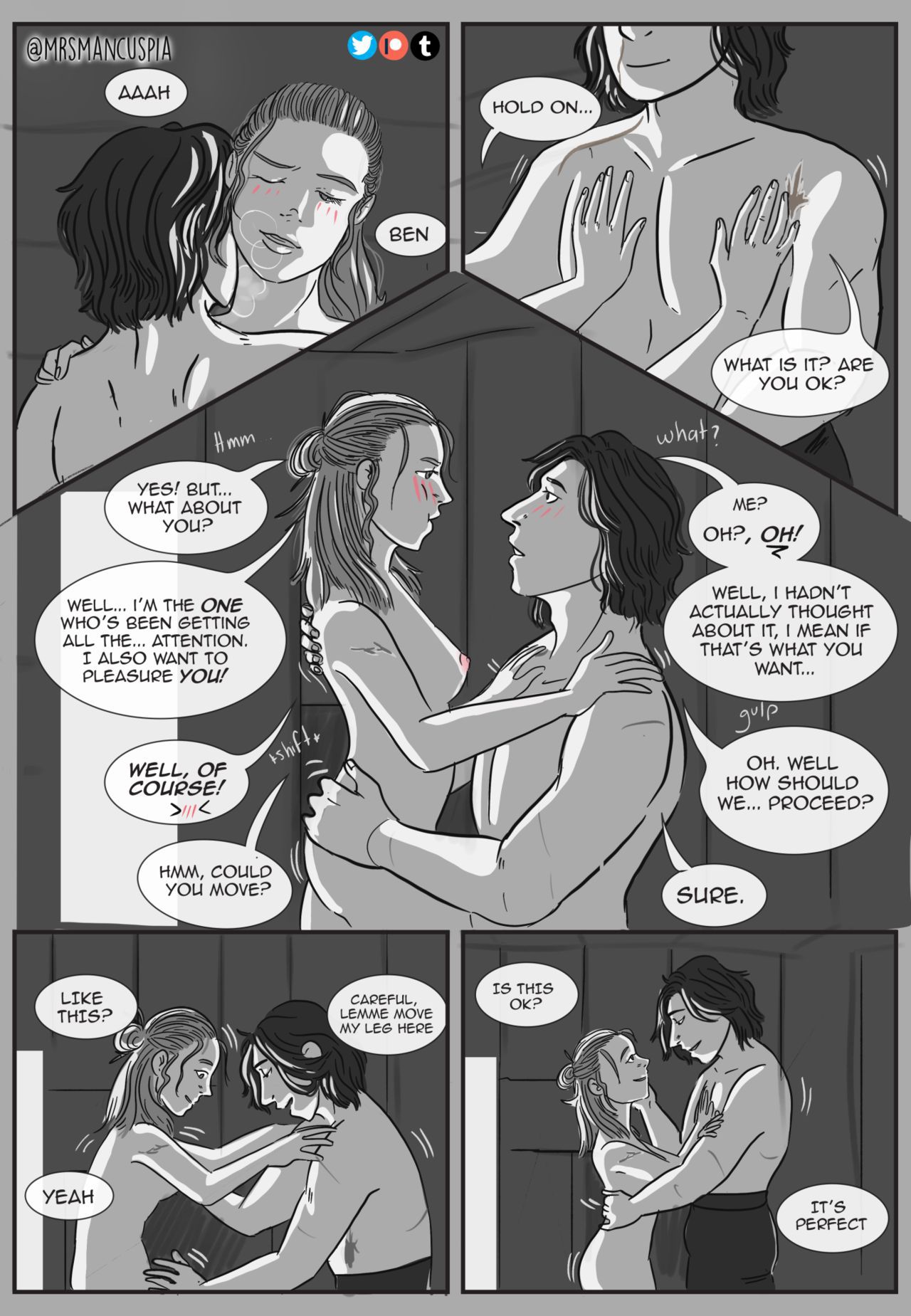 [Mrs Mancuspia] Bedroom Learning (Star Wars) [Ongoing] 33