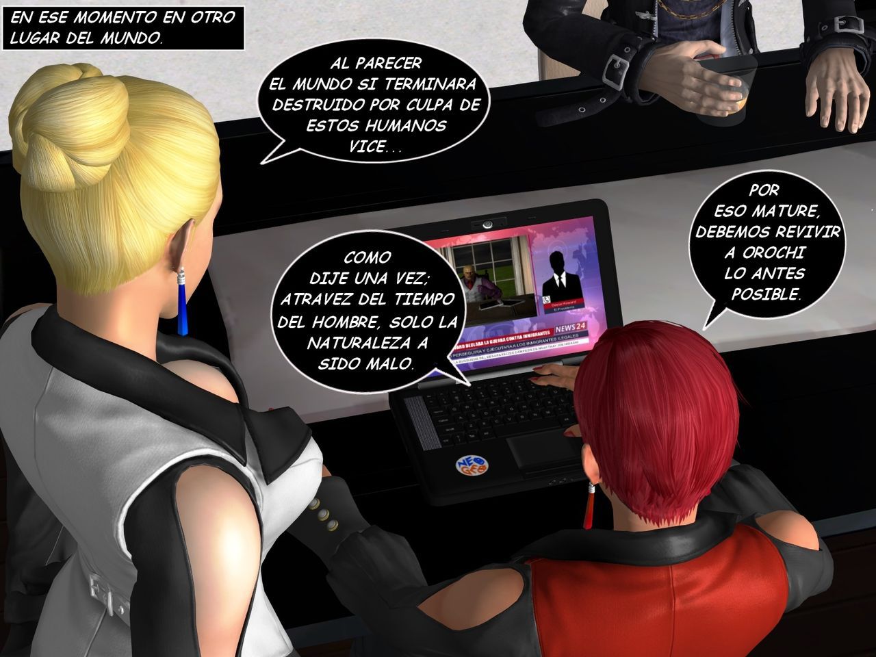 KOF: Otra Historia/Another Story Parte 8/9 24