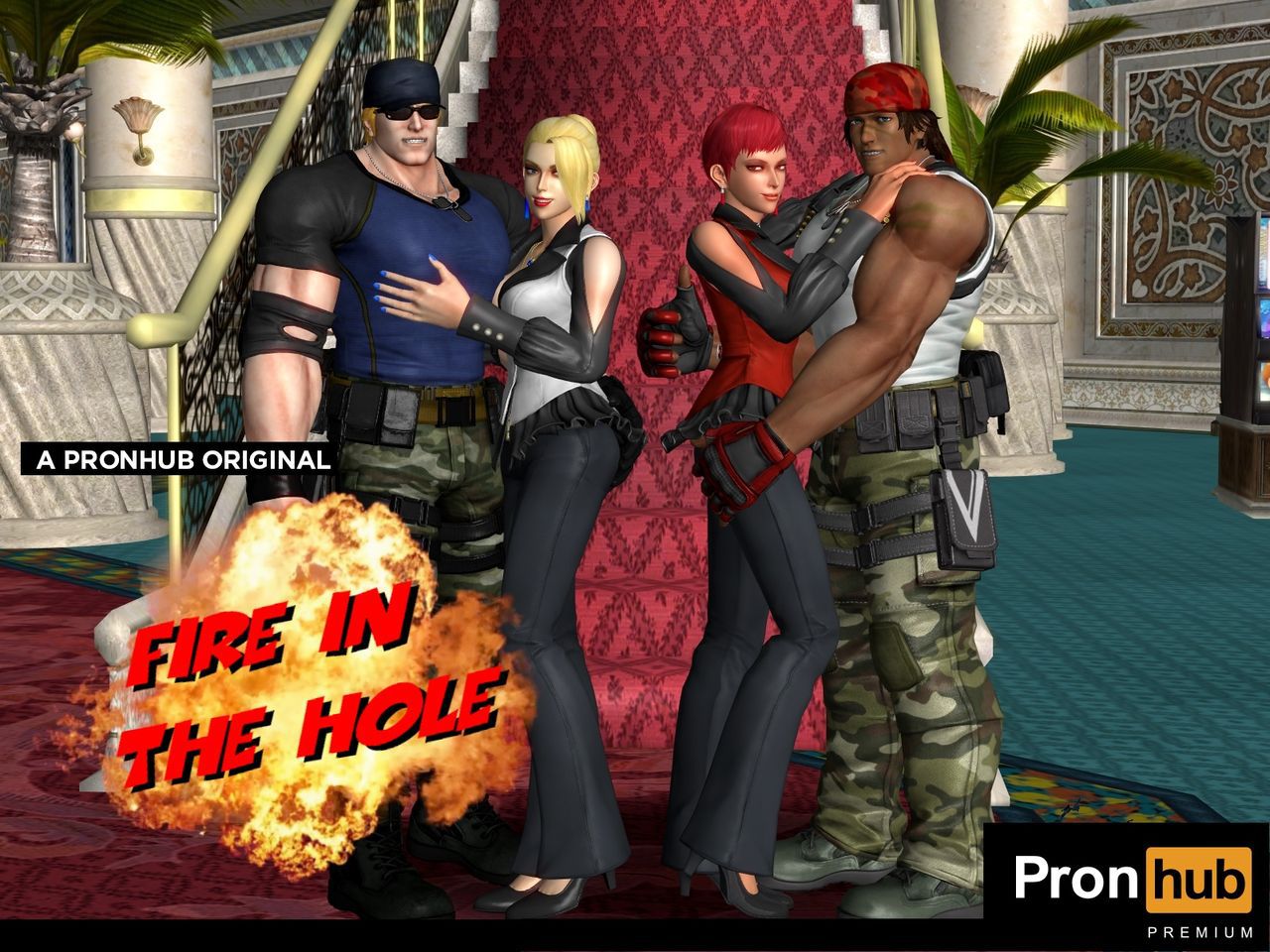 KOF: Otra Historia/Another Story Parte 8/9 66