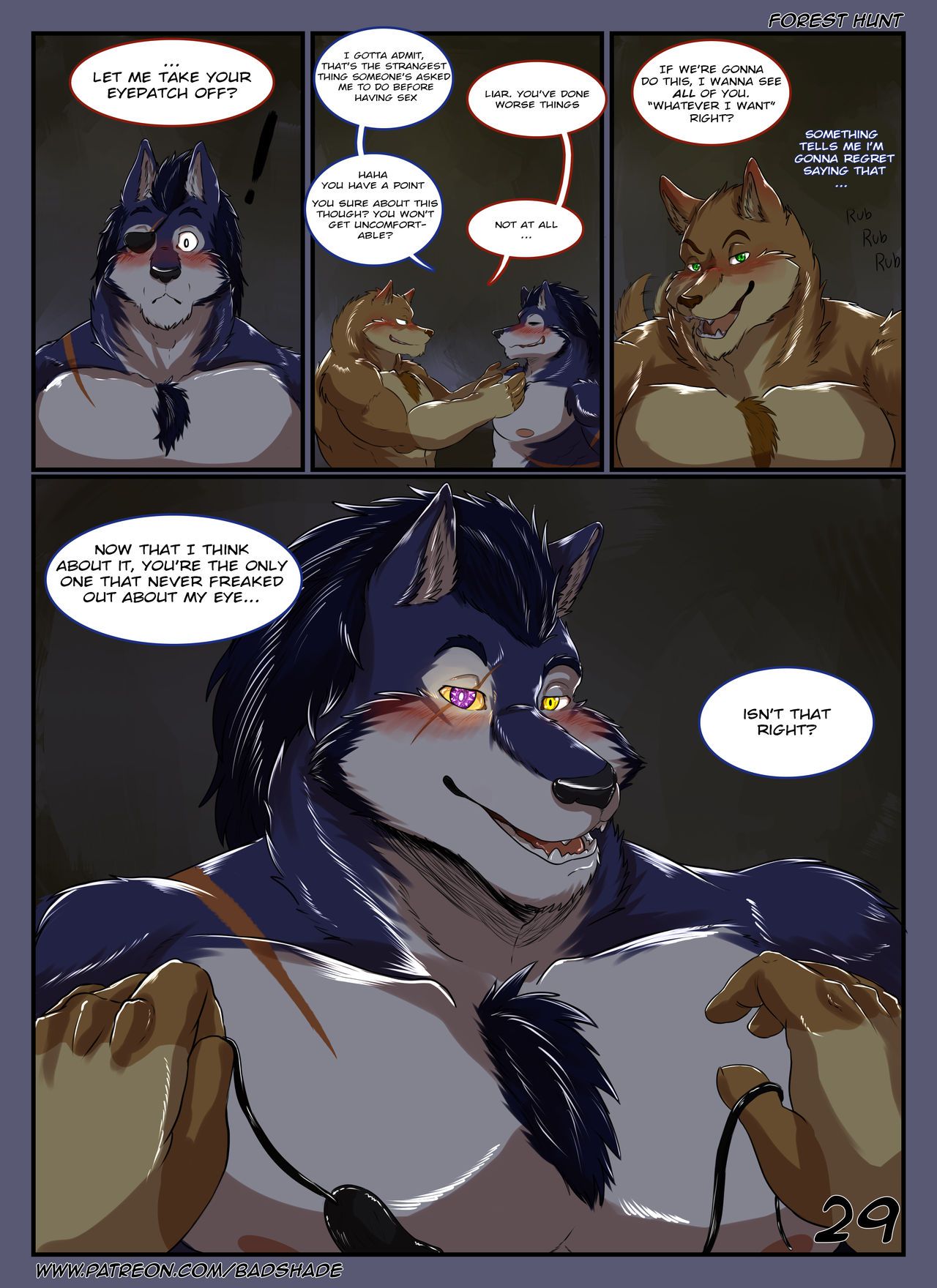[Shade-The-Wolf] Forest Hunt (Eng)(WIP) 31