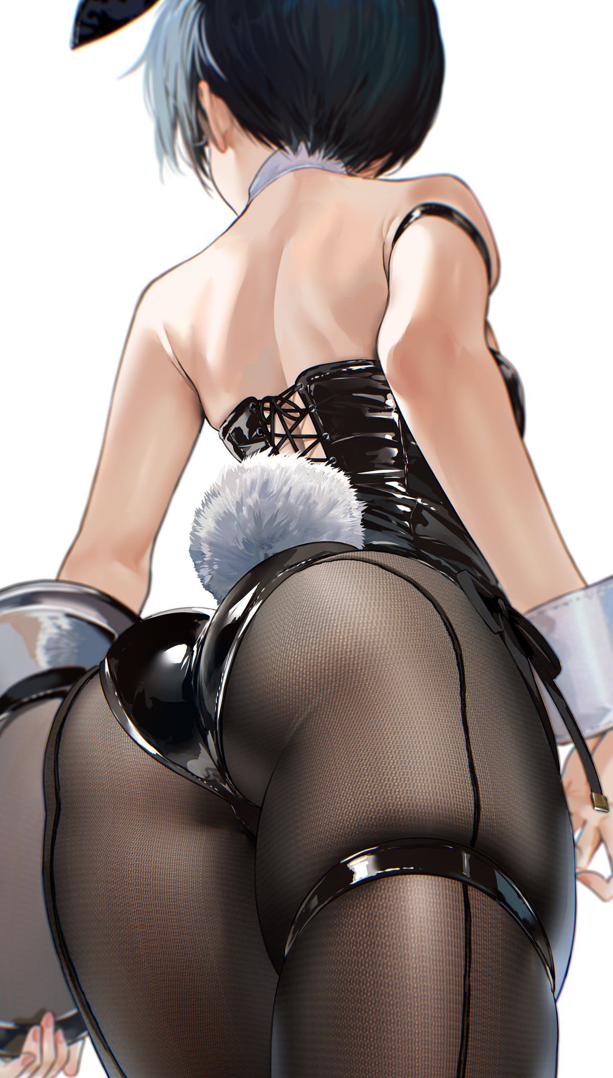 【2nd】Erotic image of a girl in bunny girl Part 23 19