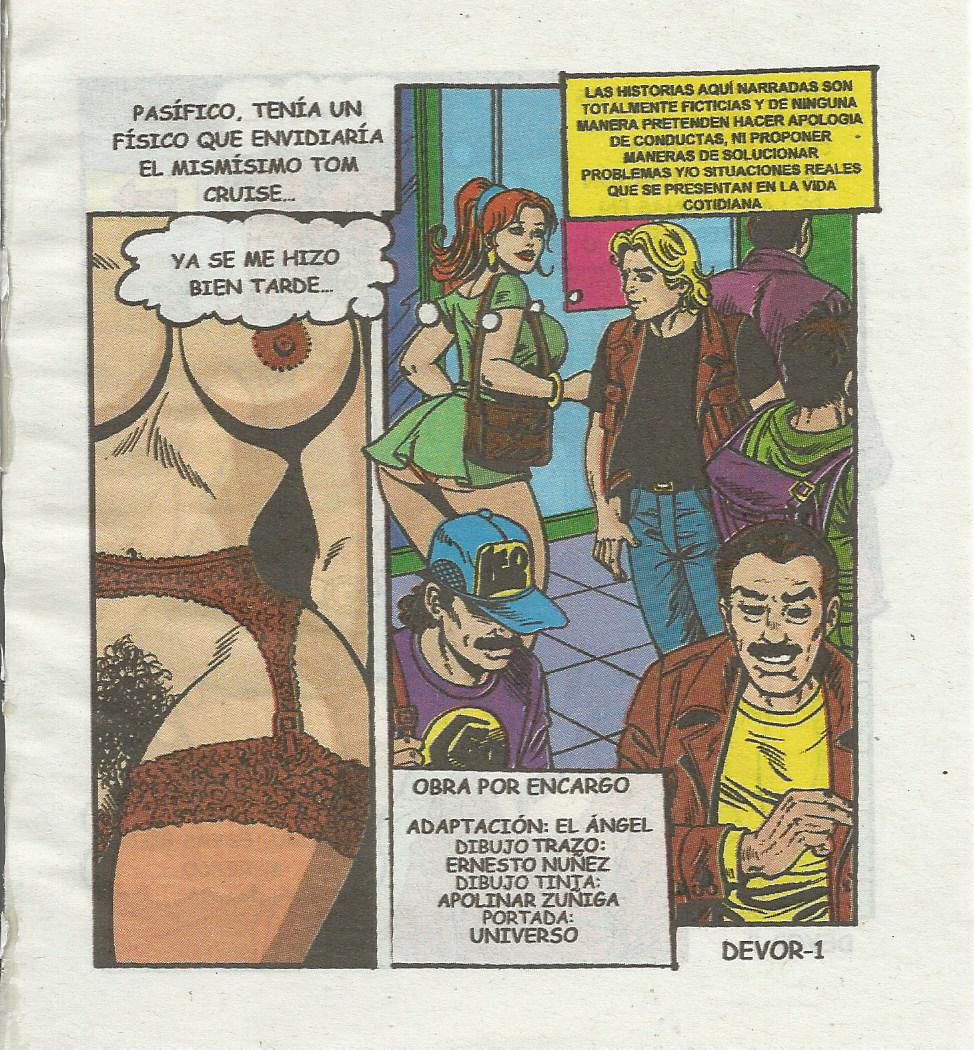 [XXX Mexican Comic] Devorame otra Vez 0258 [Uncensored] 2