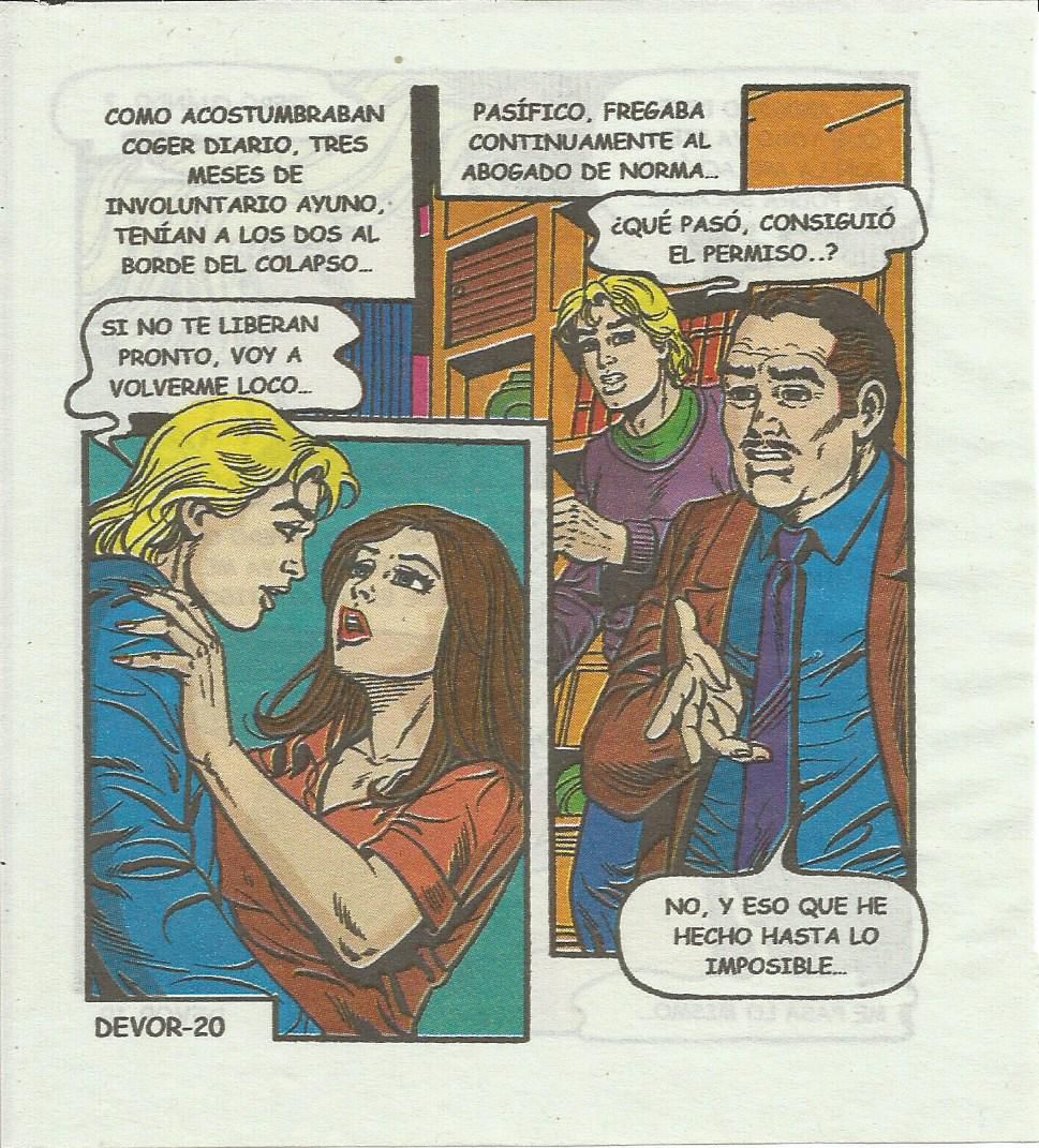 [XXX Mexican Comic] Devorame otra Vez 0258 [Uncensored] 21