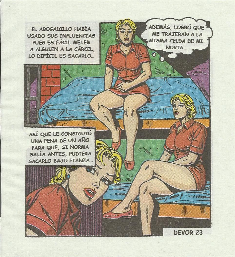 [XXX Mexican Comic] Devorame otra Vez 0258 [Uncensored] 24
