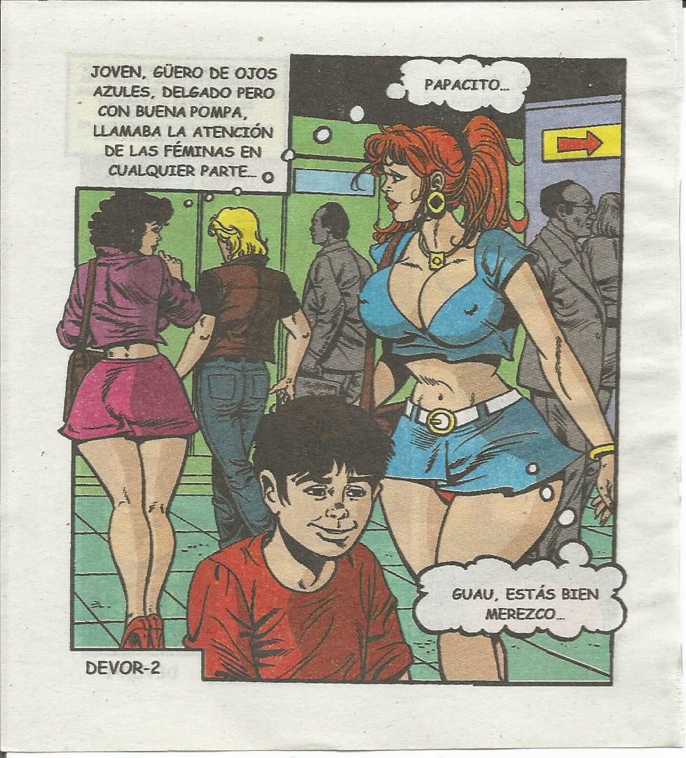 [XXX Mexican Comic] Devorame otra Vez 0258 [Uncensored] 3