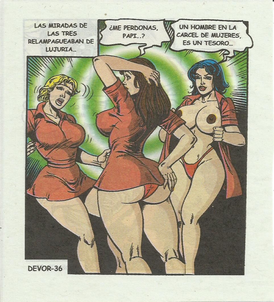 [XXX Mexican Comic] Devorame otra Vez 0258 [Uncensored] 37