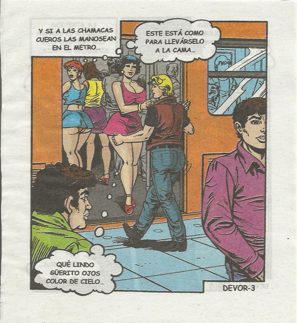 [XXX Mexican Comic] Devorame otra Vez 0258 [Uncensored] 4