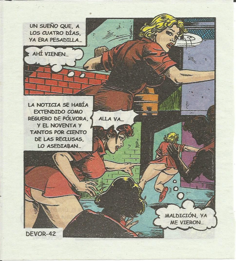 [XXX Mexican Comic] Devorame otra Vez 0258 [Uncensored] 43