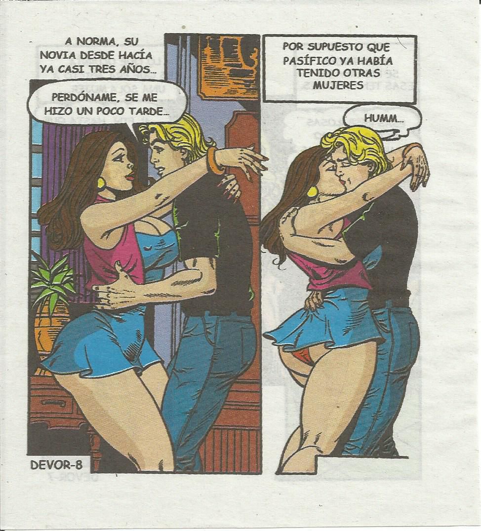 [XXX Mexican Comic] Devorame otra Vez 0258 [Uncensored] 9
