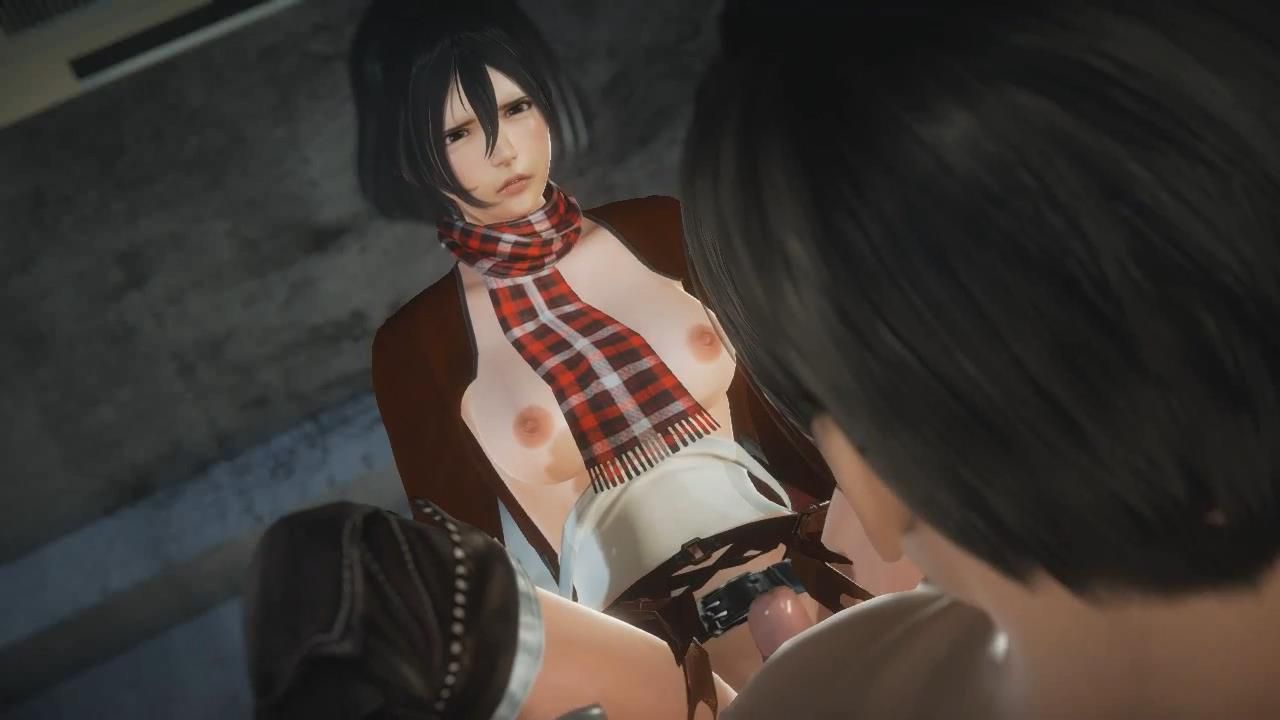 Mikasa being fucked by fat bastard 3D (No dialogues) 58
