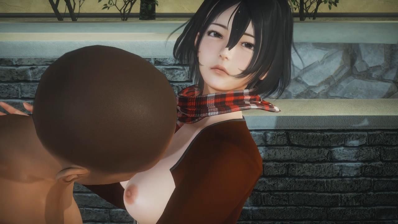 Mikasa being fucked by fat bastard 3D (No dialogues) 63