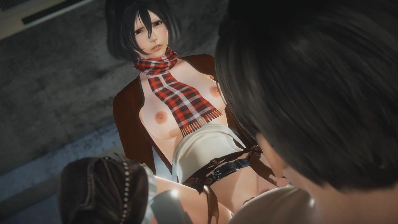 Mikasa being fucked by fat bastard 3D (No dialogues) 65