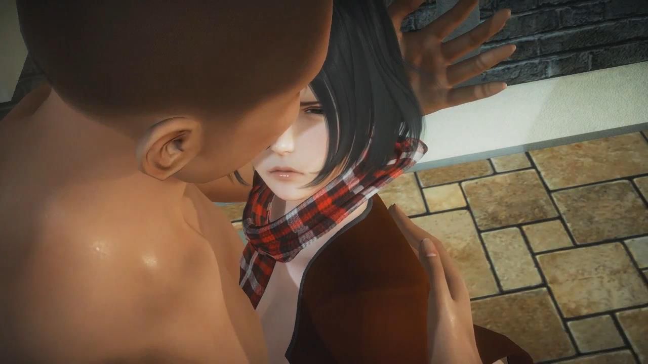 Mikasa being fucked by fat bastard 3D (No dialogues) 70