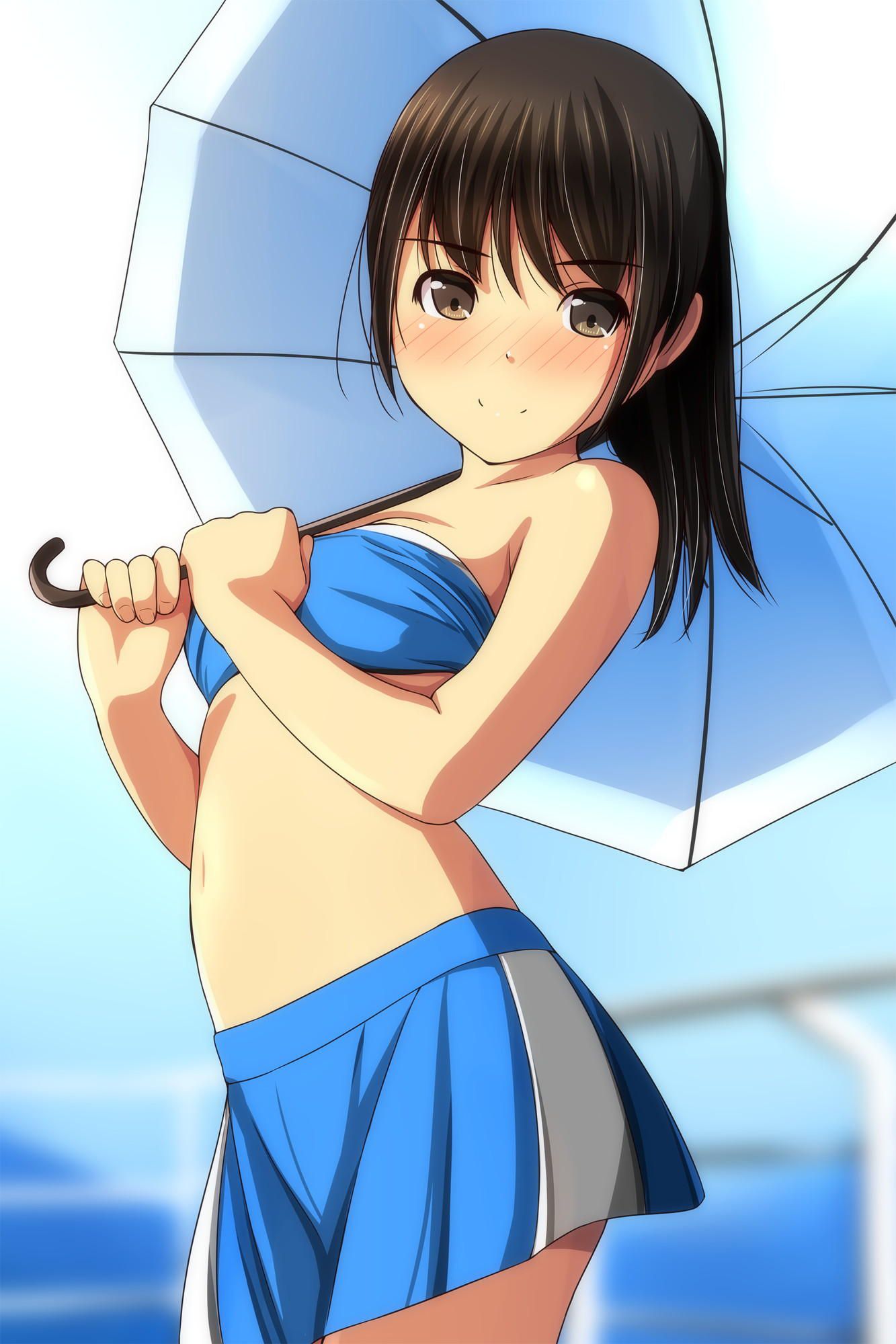 Please give a second picture to squeeze in a swimsuit! 14