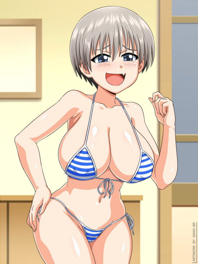 Please give a second picture to squeeze in a swimsuit! 5