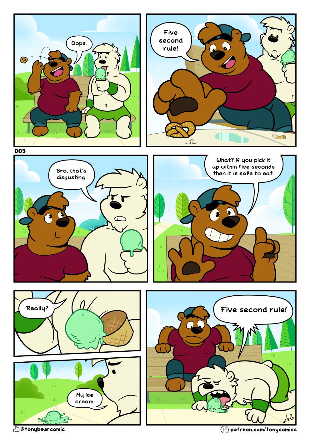 [FurryDude88] Tony Comics [On Going] 111