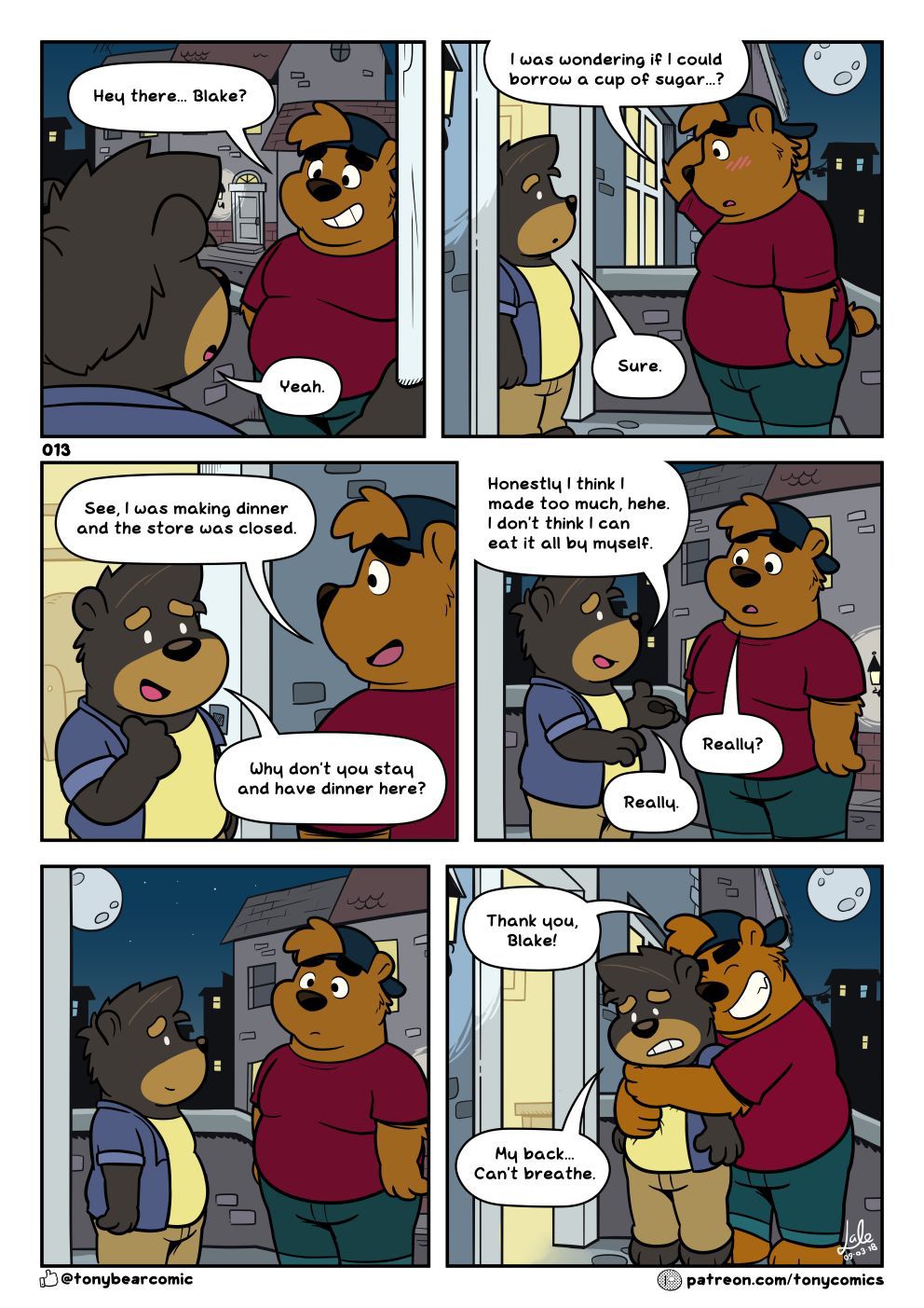 [FurryDude88] Tony Comics [On Going] 117