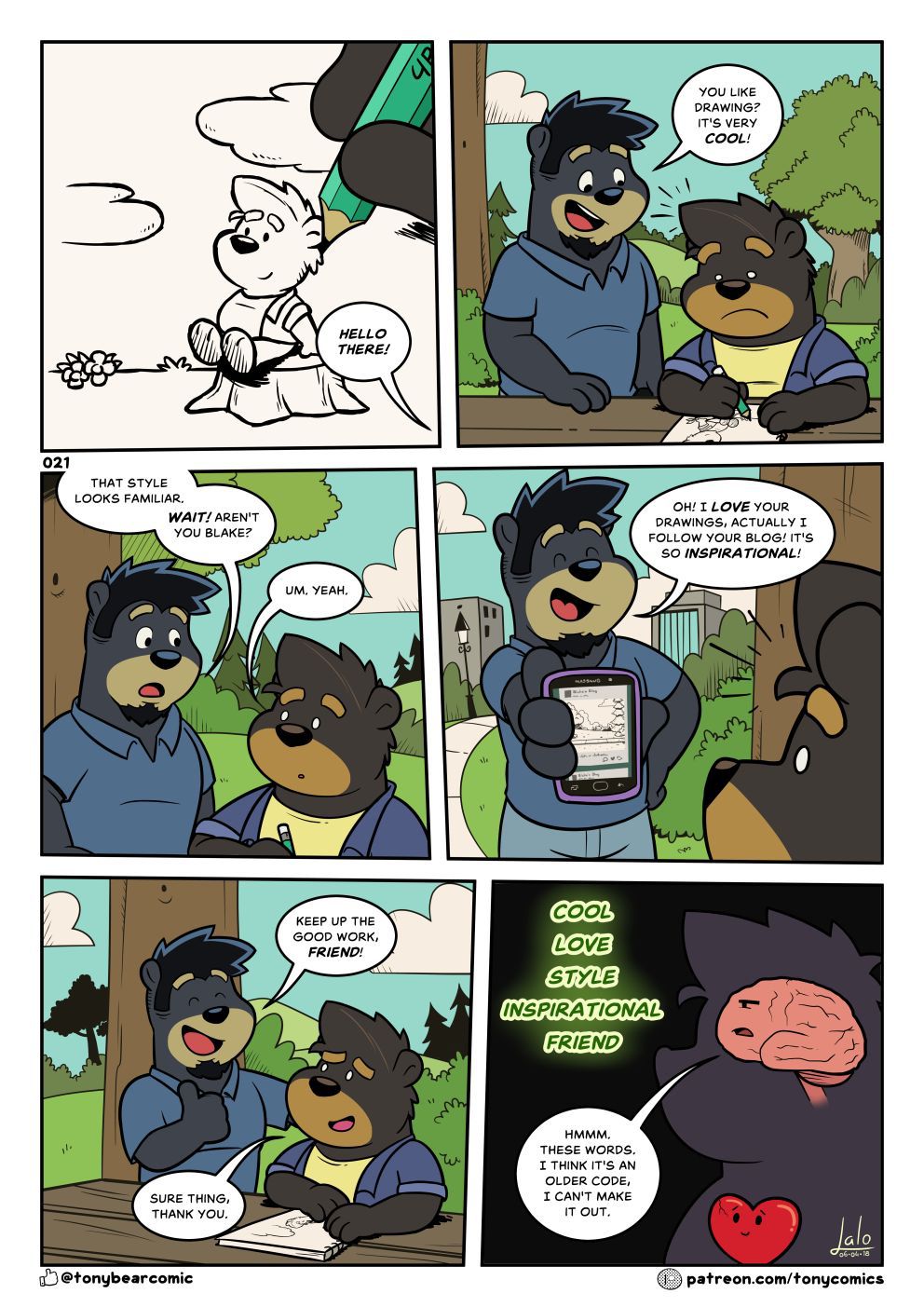 [FurryDude88] Tony Comics [On Going] 121