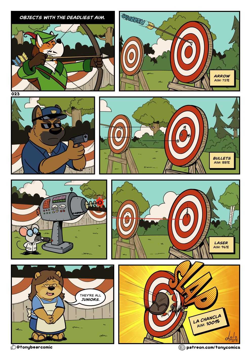 [FurryDude88] Tony Comics [On Going] 122