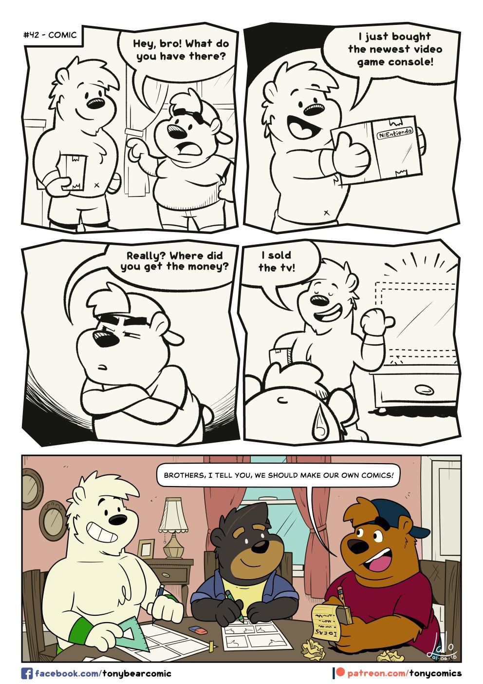 [FurryDude88] Tony Comics [On Going] 132