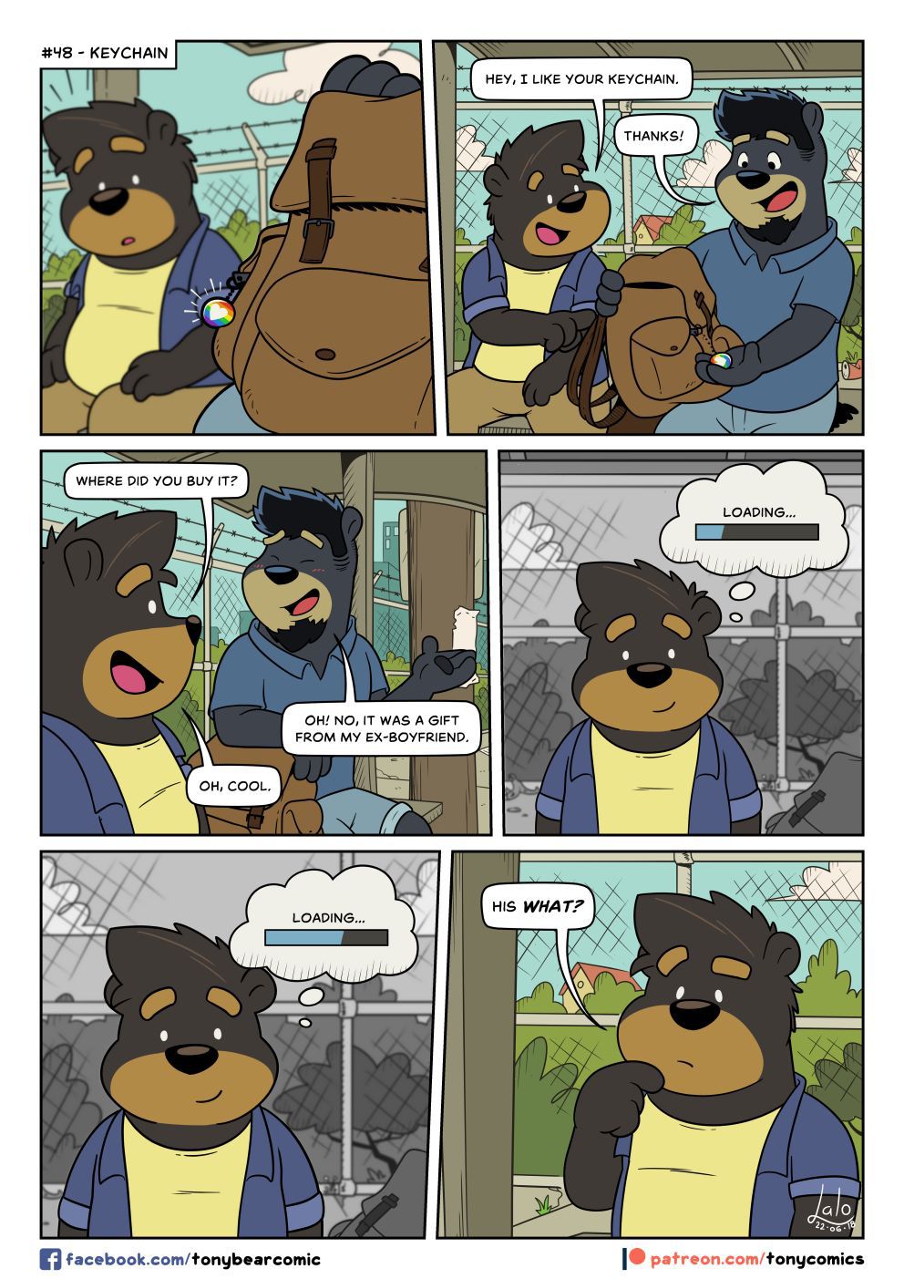 [FurryDude88] Tony Comics [On Going] 135