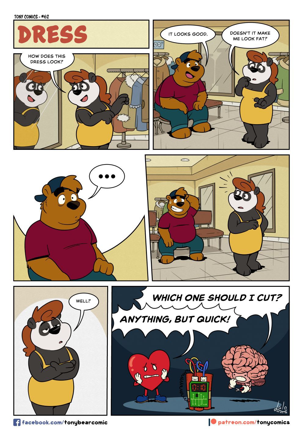 [FurryDude88] Tony Comics [On Going] 141