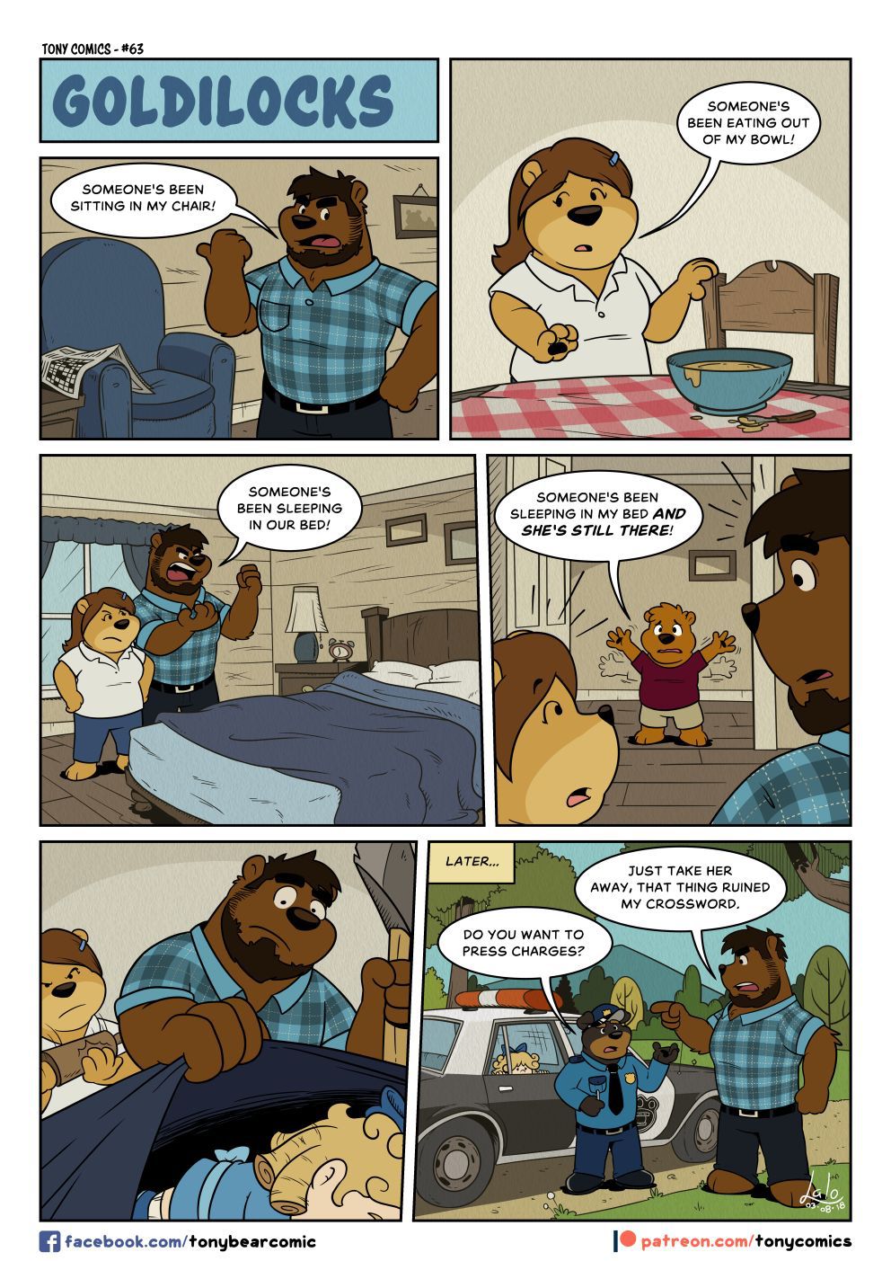 [FurryDude88] Tony Comics [On Going] 142