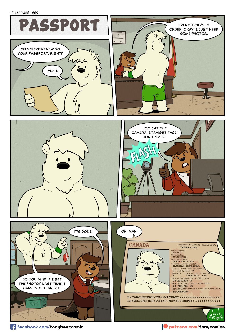 [FurryDude88] Tony Comics [On Going] 147