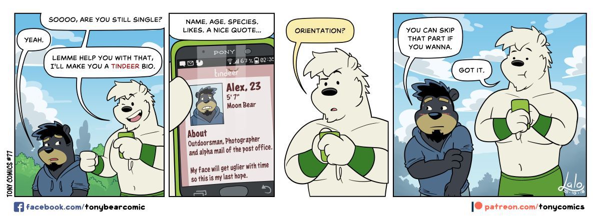 [FurryDude88] Tony Comics [On Going] 159