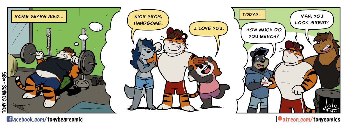 [FurryDude88] Tony Comics [On Going] 167