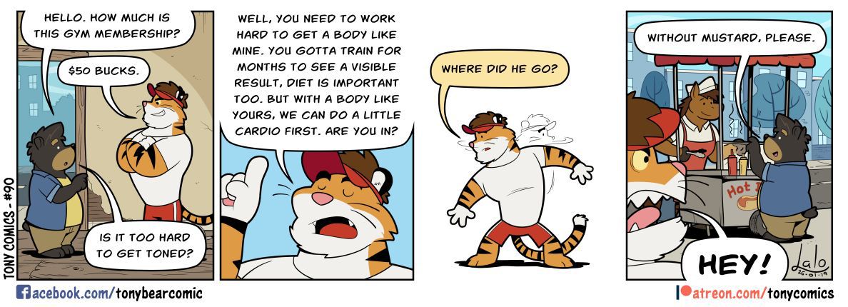 [FurryDude88] Tony Comics [On Going] 172