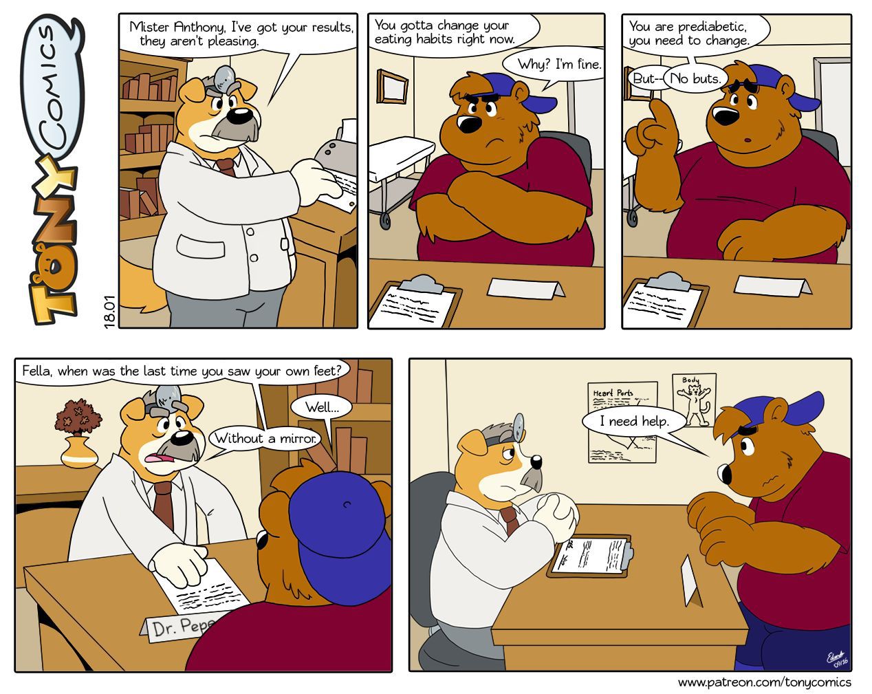 [FurryDude88] Tony Comics [On Going] 18