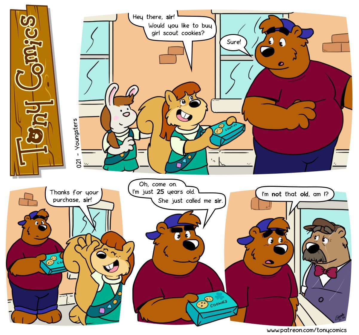 [FurryDude88] Tony Comics [On Going] 28