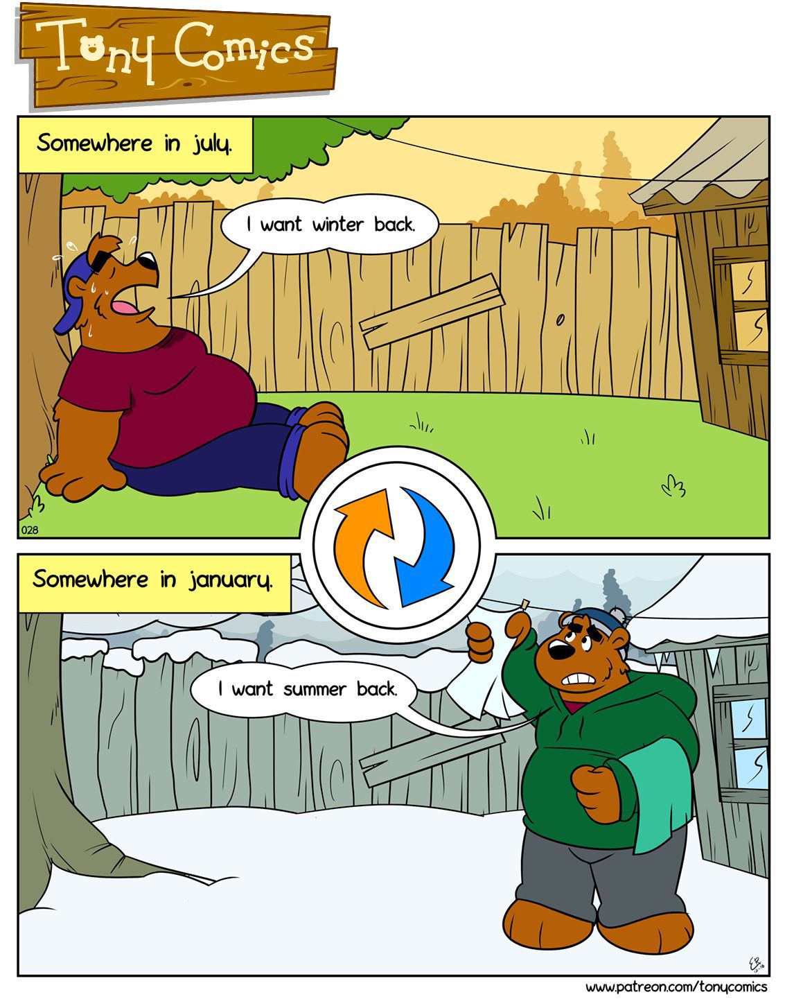 [FurryDude88] Tony Comics [On Going] 35