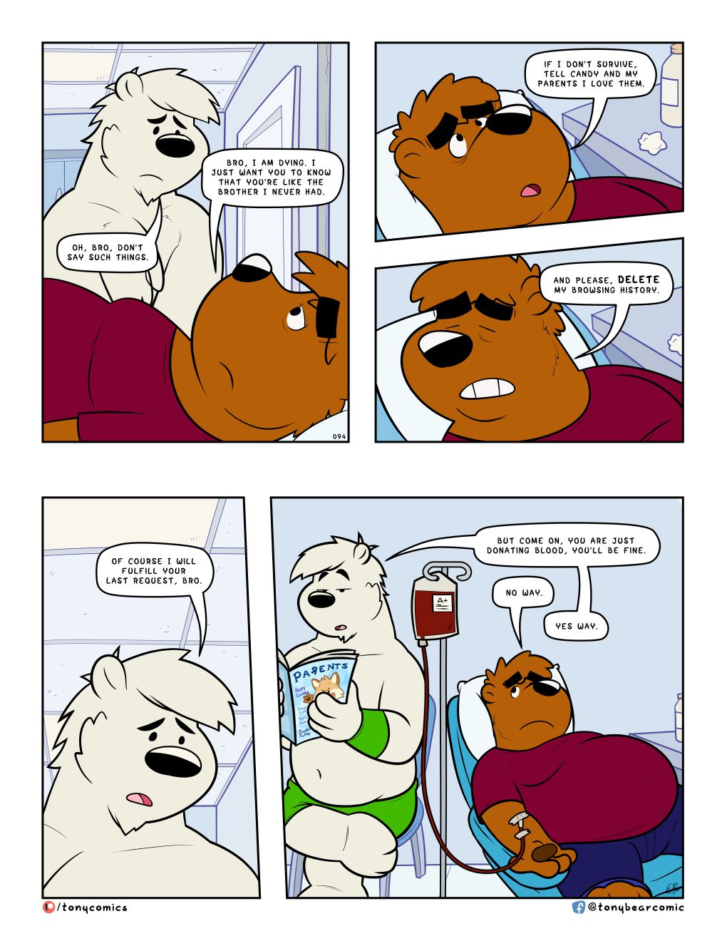 [FurryDude88] Tony Comics [On Going] 69