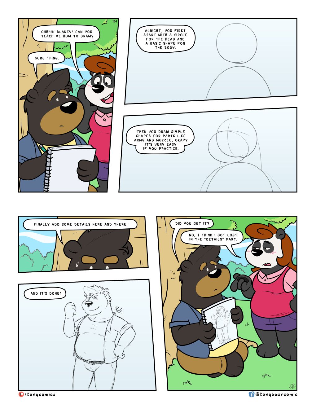 [FurryDude88] Tony Comics [On Going] 79