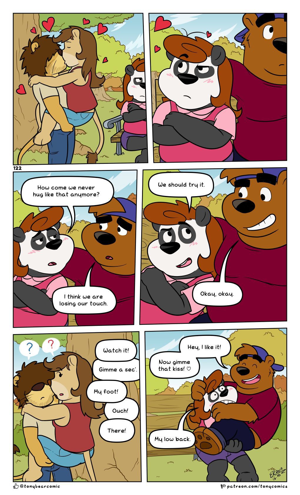 [FurryDude88] Tony Comics [On Going] 95