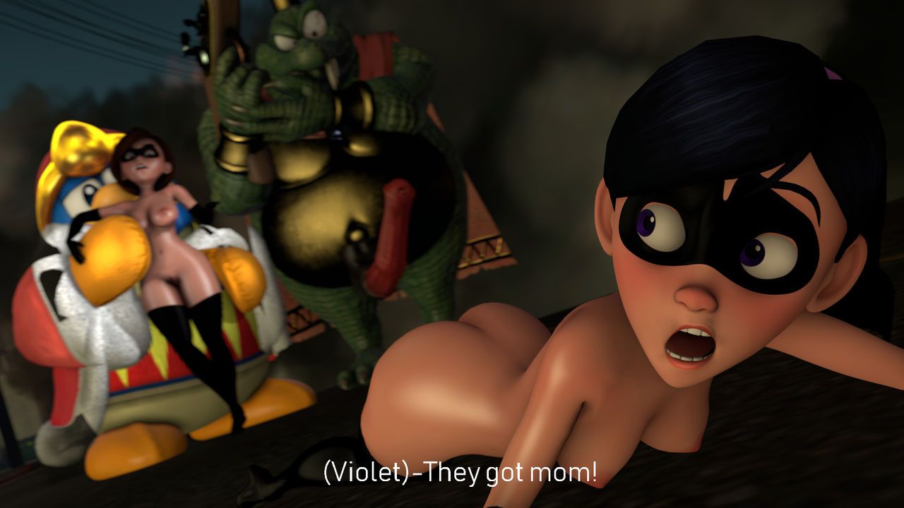 Violet Gets Smashed (NY Animations) (The Incredibles) 17