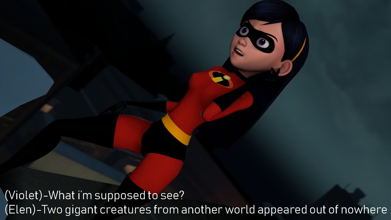 Violet Gets Smashed (NY Animations) (The Incredibles) 3