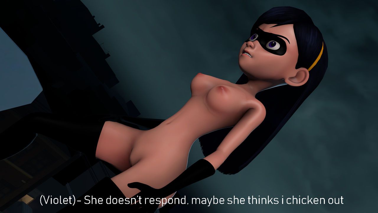 Violet Gets Smashed (NY Animations) (The Incredibles) 9