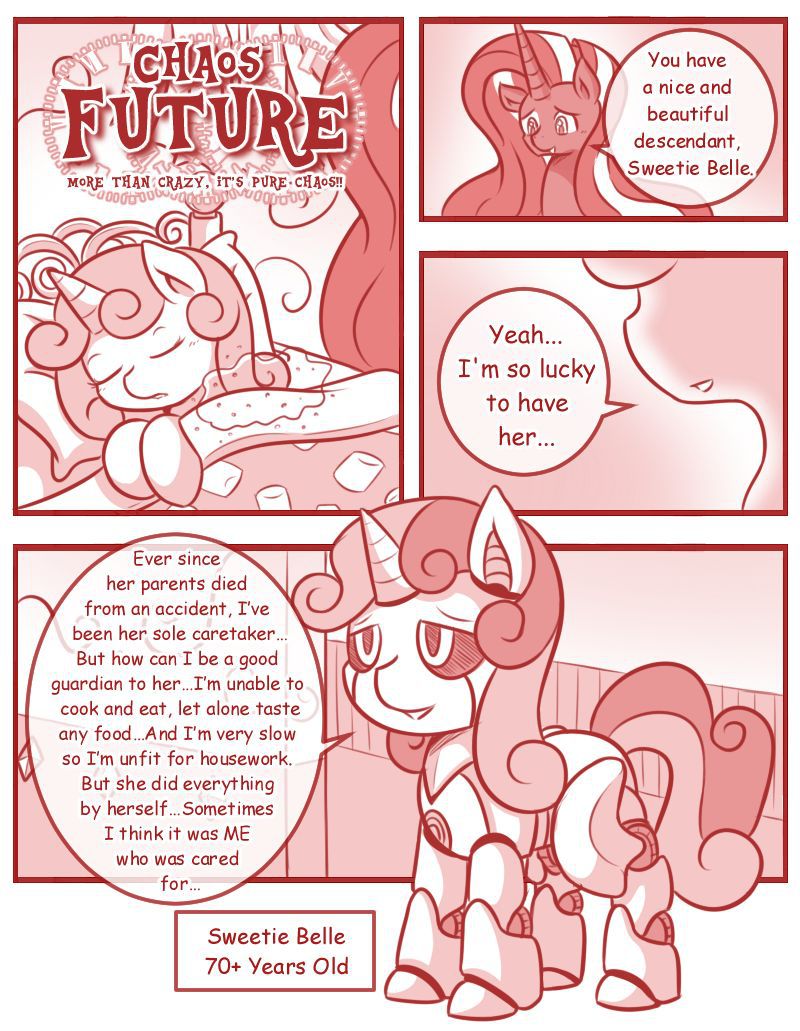 [Vavacung] Chaos Future (My Little Pony: Friendship is Magic) [Ongoing] 1