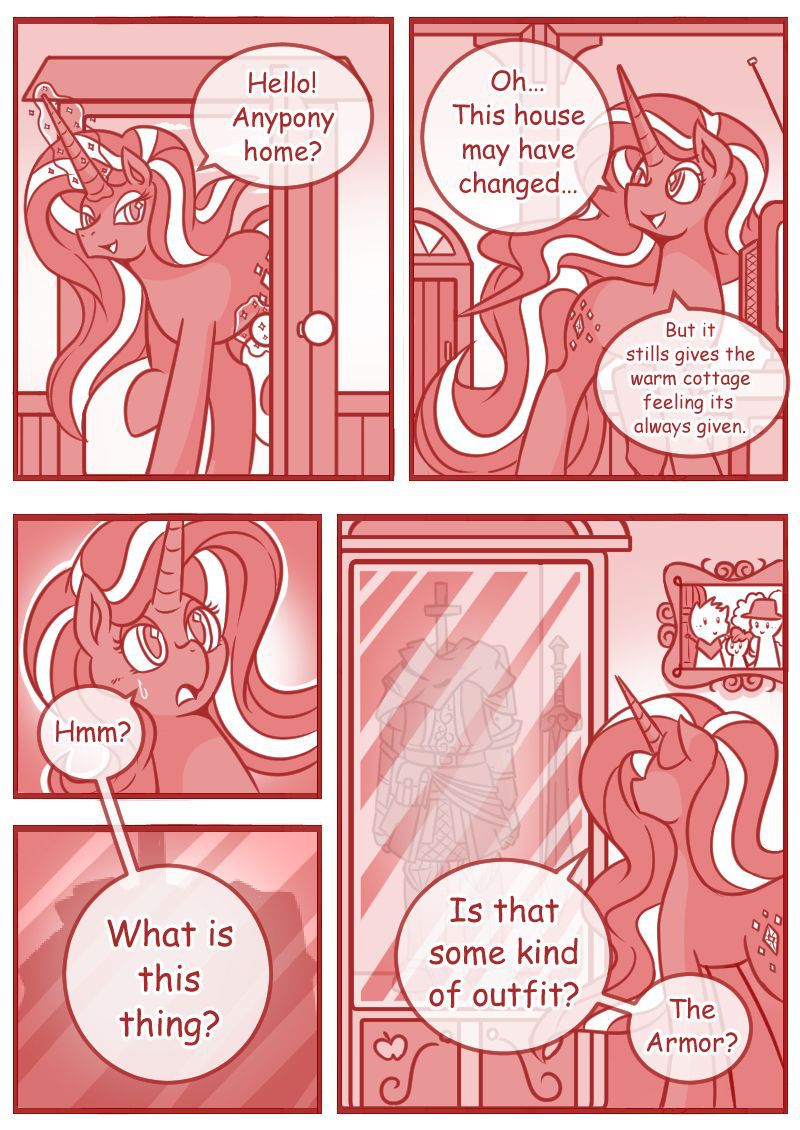 [Vavacung] Chaos Future (My Little Pony: Friendship is Magic) [Ongoing] 13