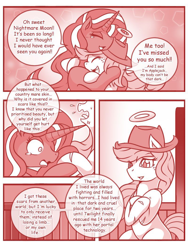[Vavacung] Chaos Future (My Little Pony: Friendship is Magic) [Ongoing] 15