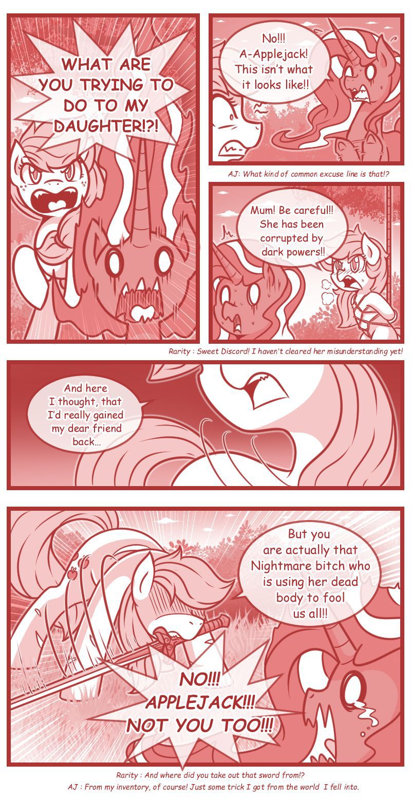 [Vavacung] Chaos Future (My Little Pony: Friendship is Magic) [Ongoing] 44