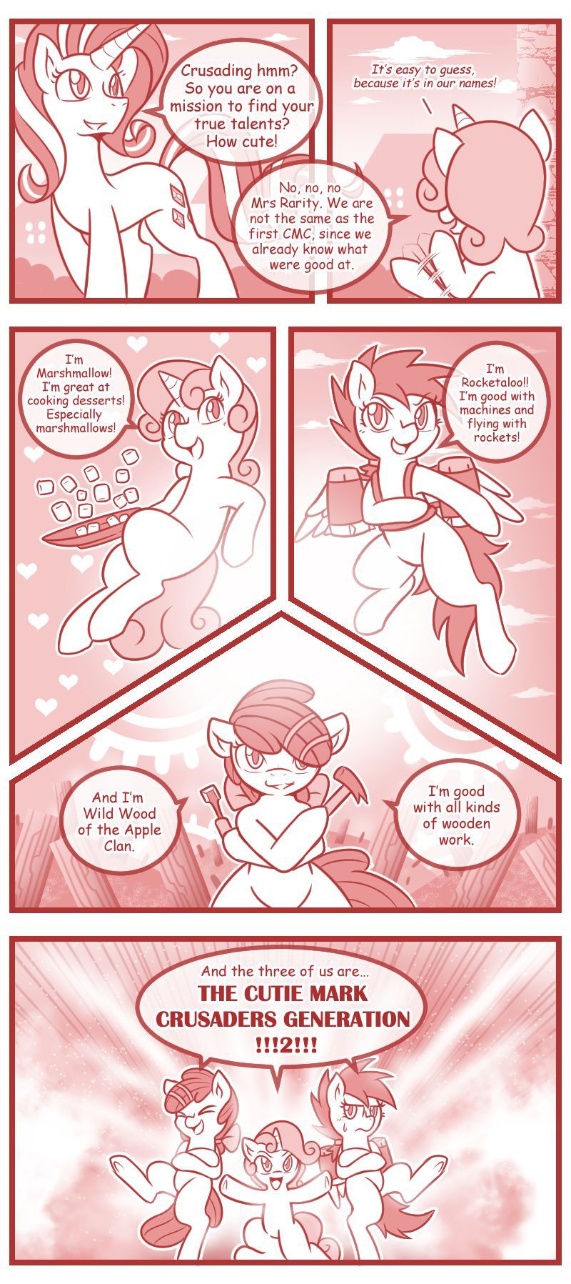 [Vavacung] Chaos Future (My Little Pony: Friendship is Magic) [Ongoing] 81