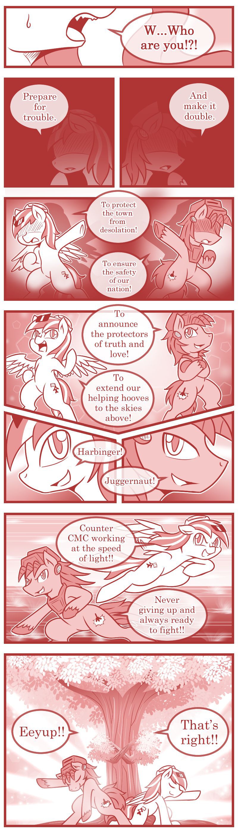 [Vavacung] Chaos Future (My Little Pony: Friendship is Magic) [Ongoing] 93