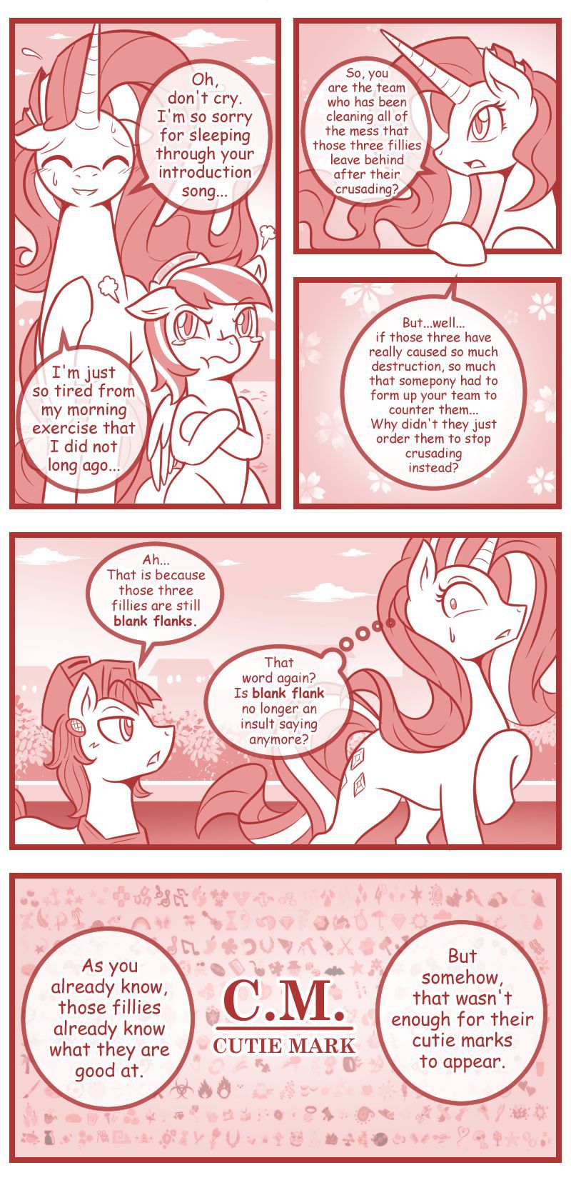 [Vavacung] Chaos Future (My Little Pony: Friendship is Magic) [Ongoing] 95
