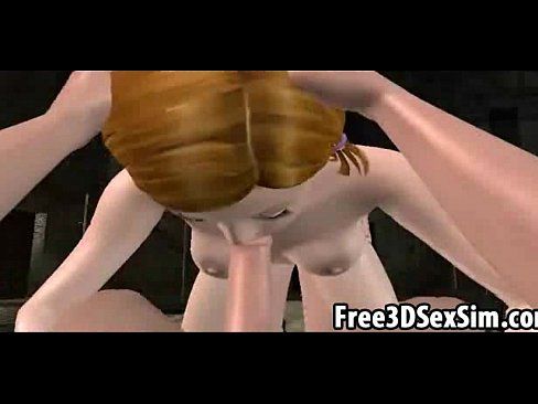 Sexy 3D anime redhead babe double set I get 17