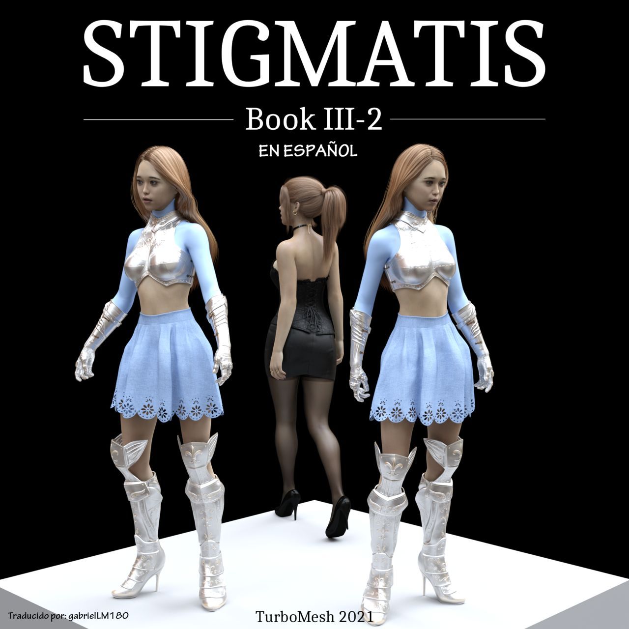 [Turbomesh] Stigmatis Libro III parte 2. (Spanish) 1