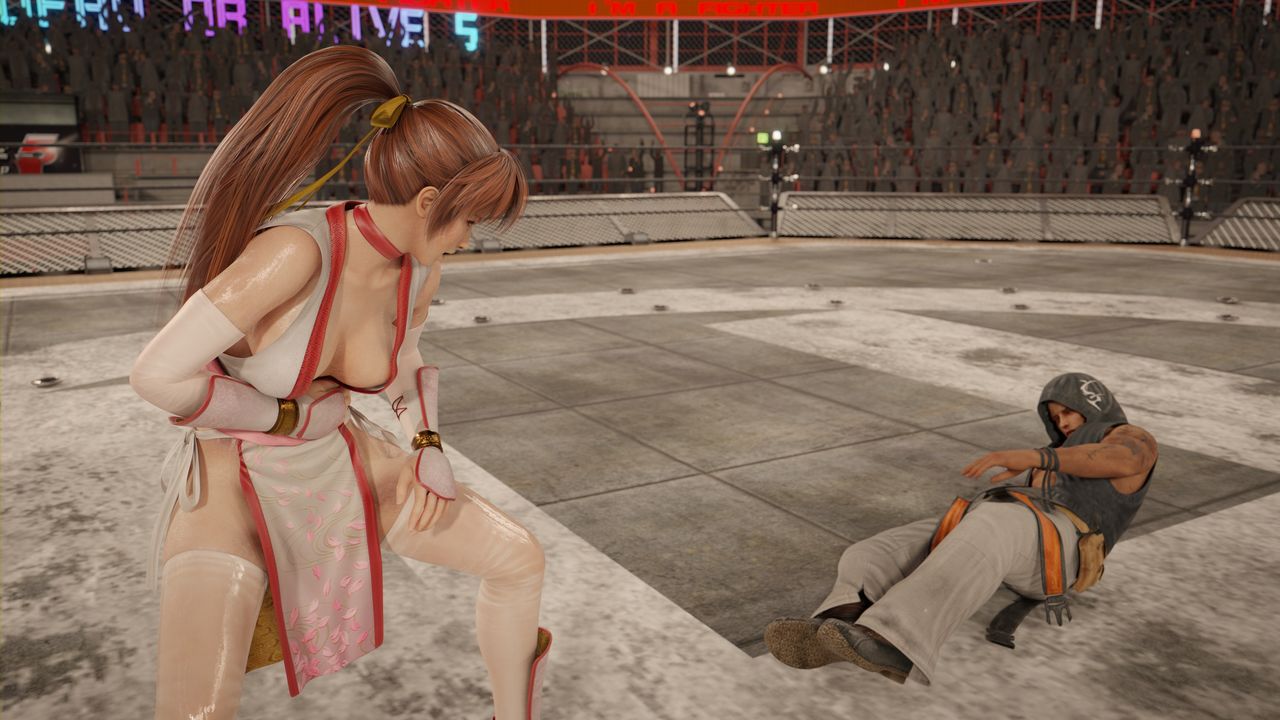 Kasumi Vs Rig - Part 2: Concept 4